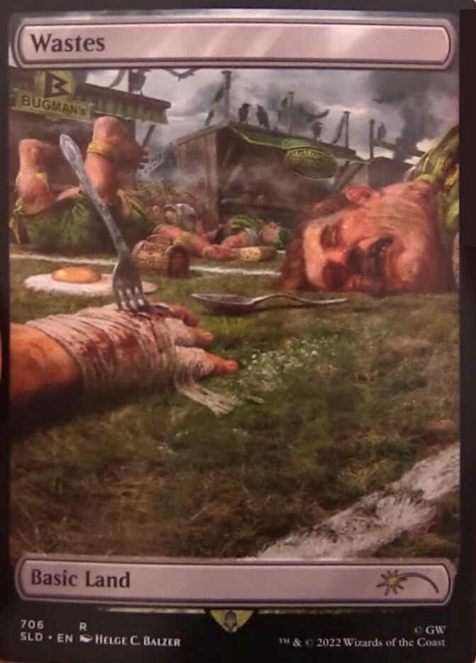 Wastes (706) (Extended Art) [Secret Lair Drop Promos] | Gamers Paradise