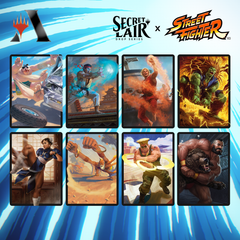 Secret Lair: Drop Series - Secret Lair x Street Fighter (Foil Edition) | Gamers Paradise