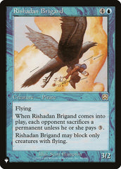 Rishadan Brigand [The List] | Gamers Paradise