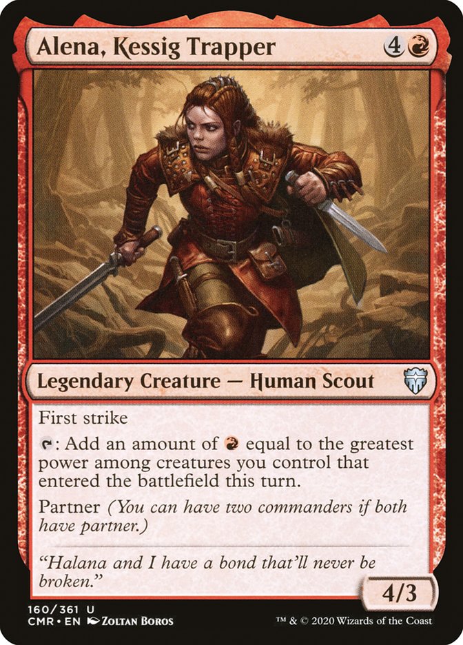 Alena, Kessig Trapper [Commander Legends] | Gamers Paradise