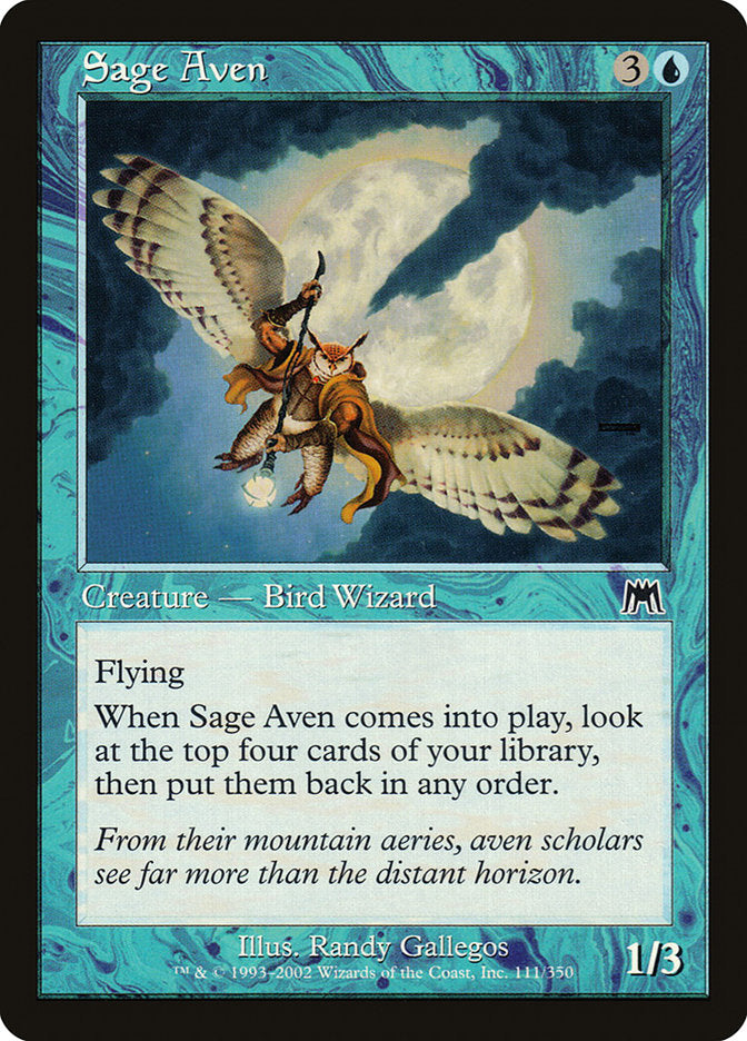 Sage Aven [Onslaught] | Gamers Paradise