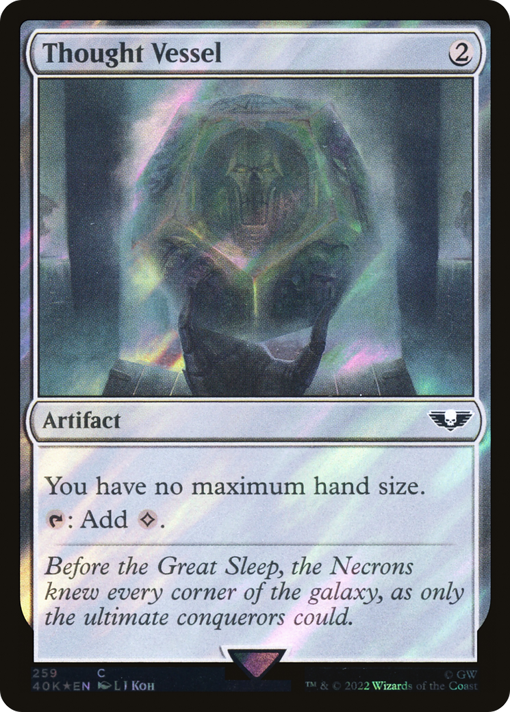 Thought Vessel (Surge Foil) [Marvel Super Heroes Commander] | Gamers Paradise