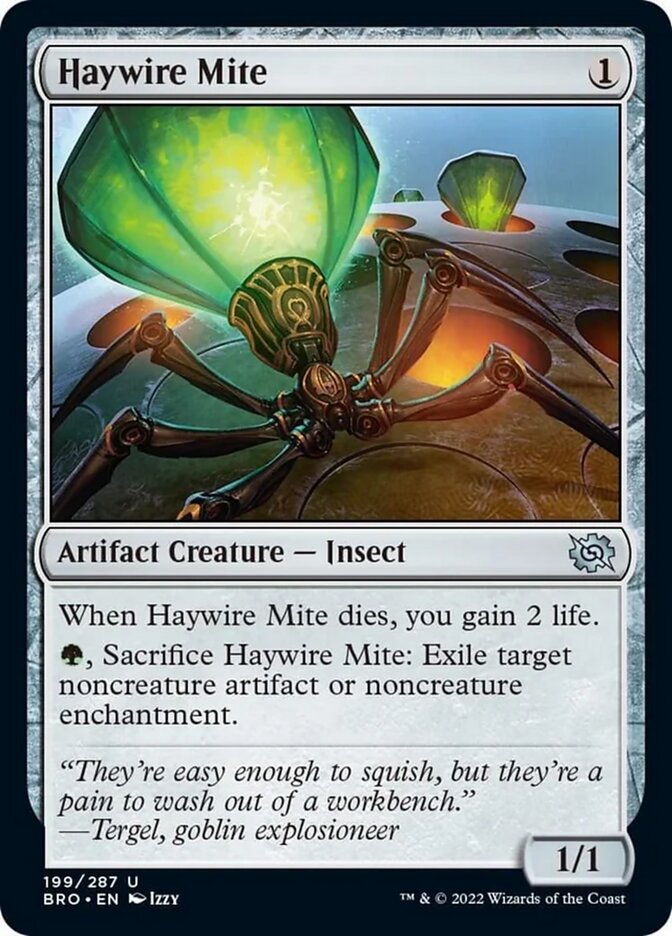 Haywire Mite [The Brothers' War] | Gamers Paradise