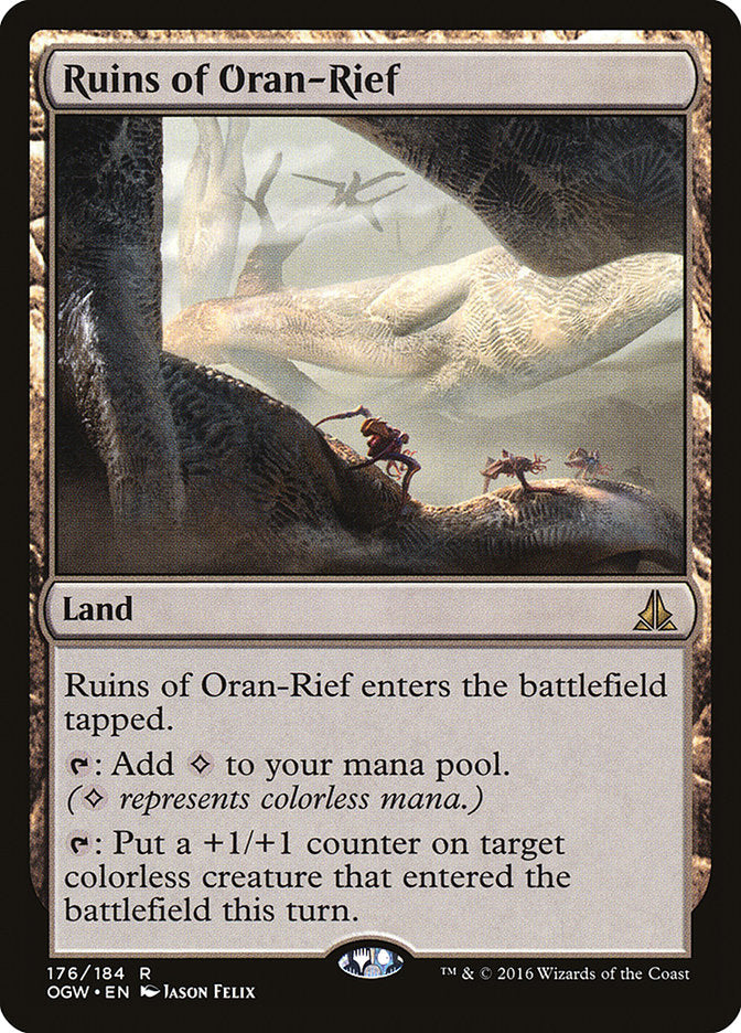 Ruins of Oran-Rief [Oath of the Gatewatch] | Gamers Paradise