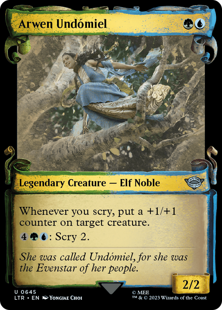 Arwen Undomiel [The Lord of the Rings: Tales of Middle-Earth Showcase Scrolls] | Gamers Paradise