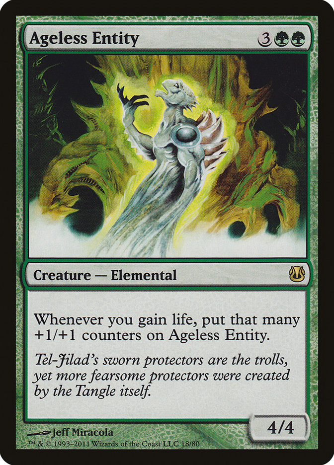 Ageless Entity [Duel Decks: Ajani vs. Nicol Bolas] | Gamers Paradise