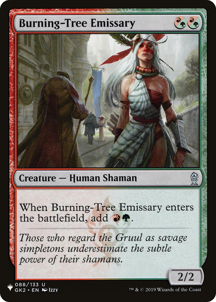 Burning-Tree Emissary [The List Reprints] | Gamers Paradise