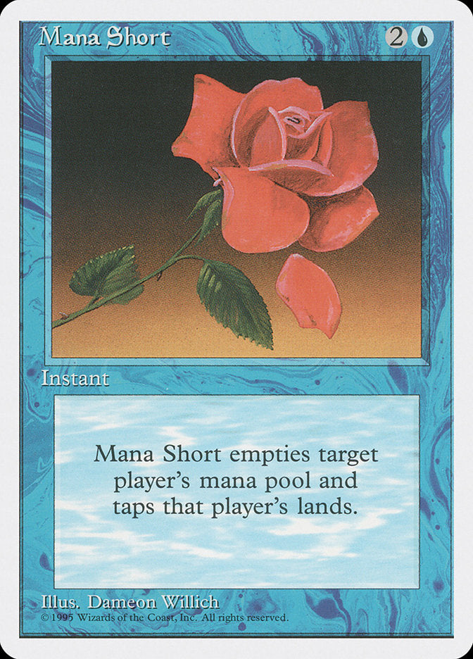 Mana Short [Fourth Edition] | Gamers Paradise