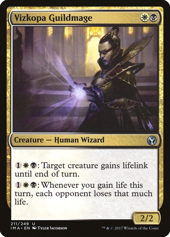 Vizkopa Guildmage [Iconic Masters] | Gamers Paradise