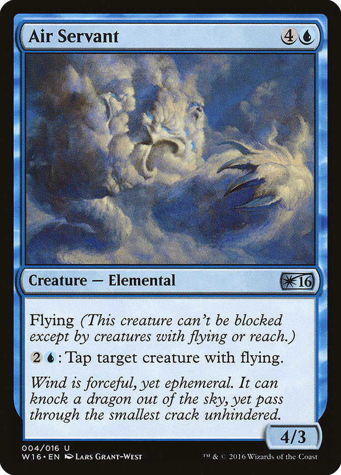 Air Servant [Welcome Deck 2016] | Gamers Paradise