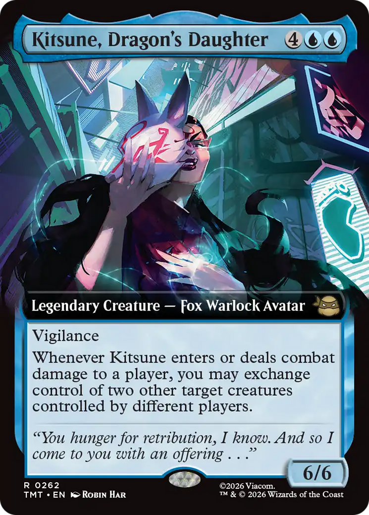 Kitsune, Dragon's Daughter (Extended Art) [Teenage Mutant Ninja Turtles] | Gamers Paradise