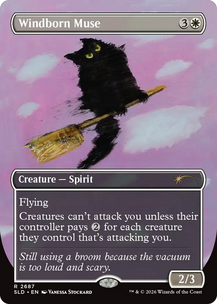Windborn Muse [Secret Lair Drop Series] | Gamers Paradise