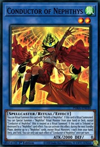 Conductor of Nephthys [PHRA-EN030] Super Rare | Gamers Paradise