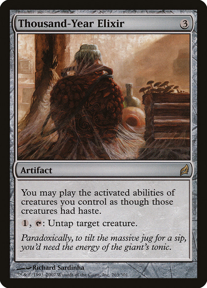 Thousand-Year Elixir [Lorwyn] | Gamers Paradise