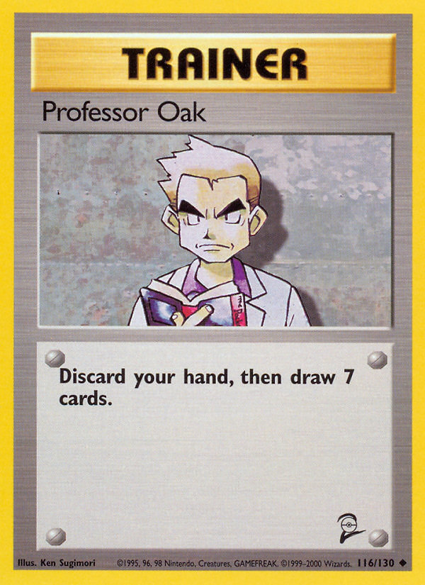 Professor Oak (116/130) [Base Set 2] | Gamers Paradise