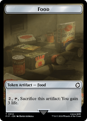 Soldier (010) // Food (012) Double-Sided Token [Fallout Tokens] | Gamers Paradise