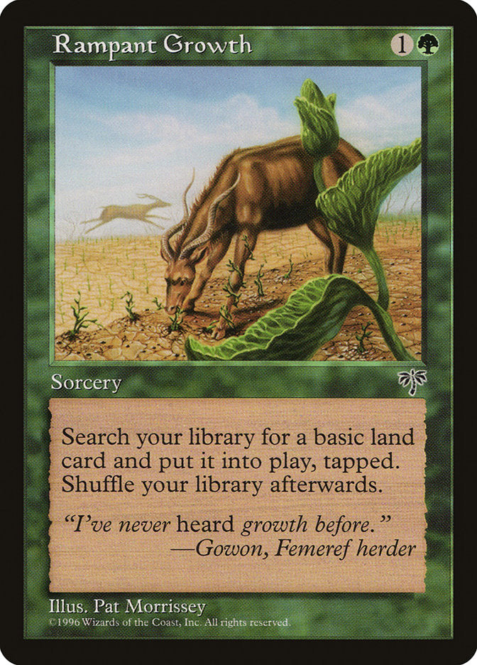 Rampant Growth [Mirage] | Gamers Paradise