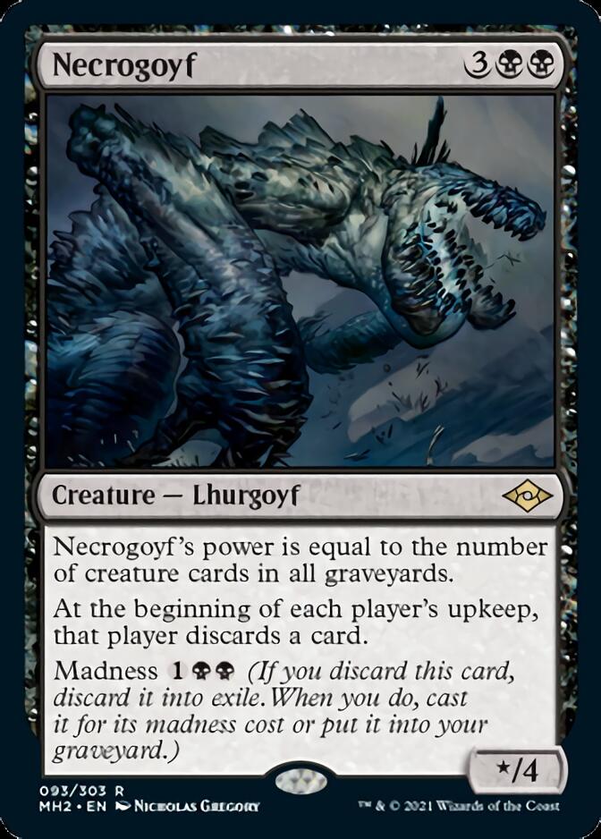 Necrogoyf [Modern Horizons 2] | Gamers Paradise