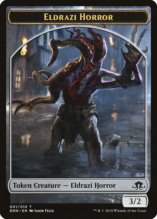 Eldrazi Horror Token [Eldritch Moon Tokens] | Gamers Paradise