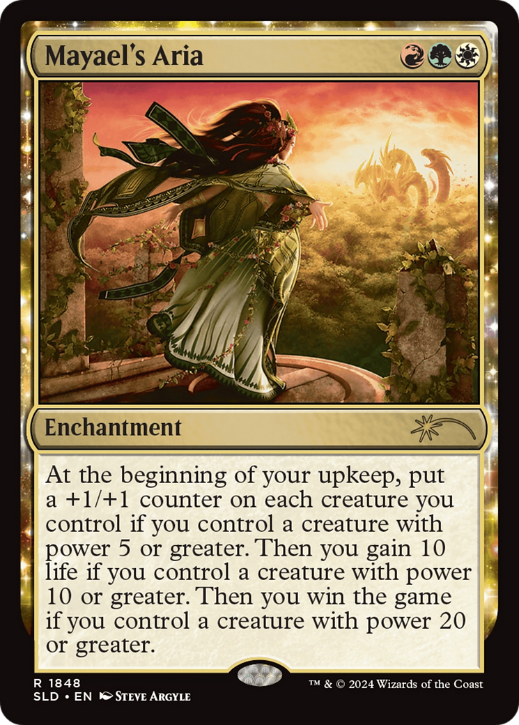 Mayael's Aria [Secret Lair Drop Series] | Gamers Paradise