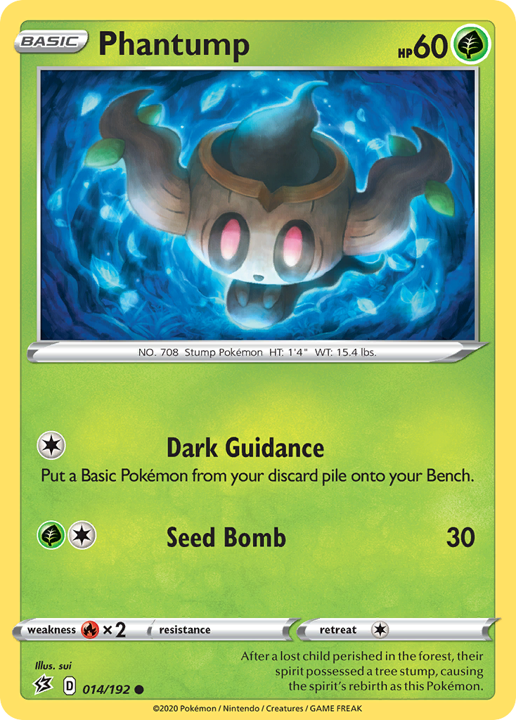 Phantump (014/192) [Sword & Shield: Rebel Clash] | Gamers Paradise