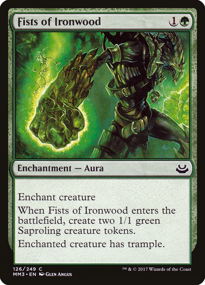 Fists of Ironwood [Modern Masters 2017] | Gamers Paradise
