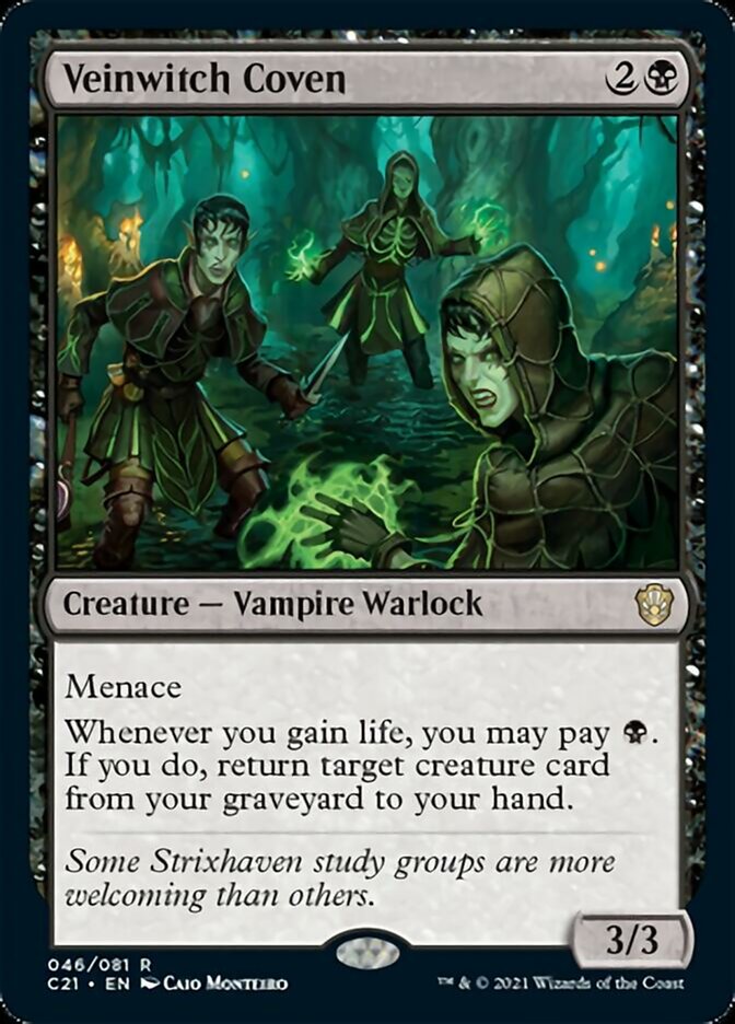 Veinwitch Coven [Commander 2021] | Gamers Paradise