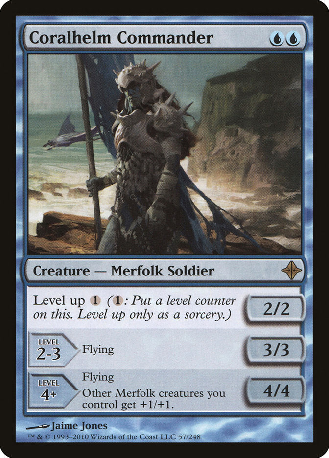 Coralhelm Commander [Rise of the Eldrazi] | Gamers Paradise