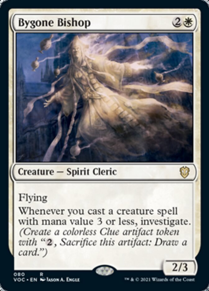 Bygone Bishop [Innistrad: Crimson Vow Commander] | Gamers Paradise