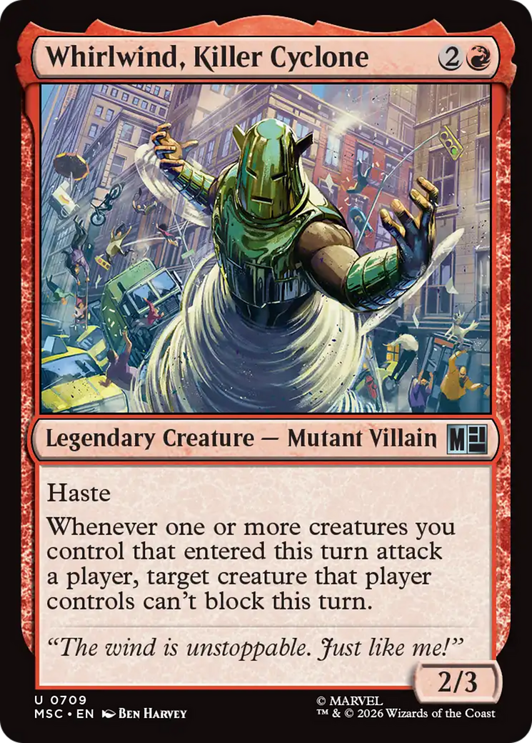 Whirlwind, Killer Cyclone [Marvel Super Heroes Commander] | Gamers Paradise