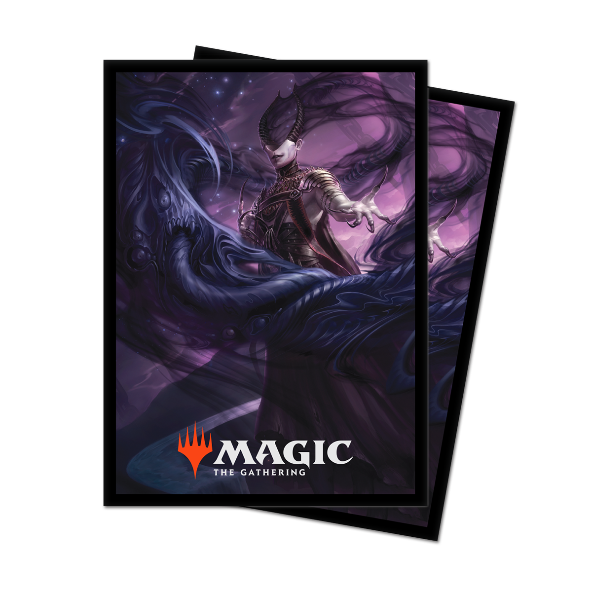 Ultra PRO: Standard 100ct Sleeves - Theros Beyond Death (Ashiok, Nightmare Muse) | Gamers Paradise