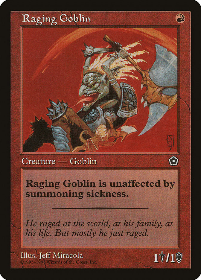 Raging Goblin [Portal Second Age] | Gamers Paradise