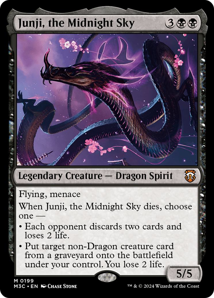 Junji, the Midnight Sky [Modern Horizons 3 Commander] | Gamers Paradise