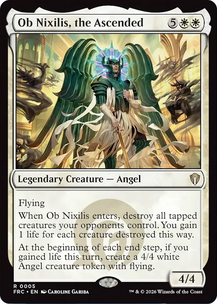 Ob Nixilis, the Ascended [Reality Fracture Commander] | Gamers Paradise