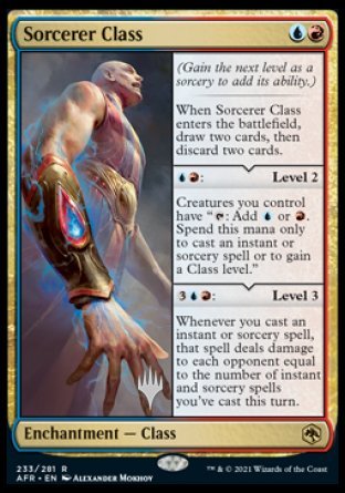 Sorcerer Class (Promo Pack) [Dungeons & Dragons: Adventures in the Forgotten Realms Promos] | Gamers Paradise
