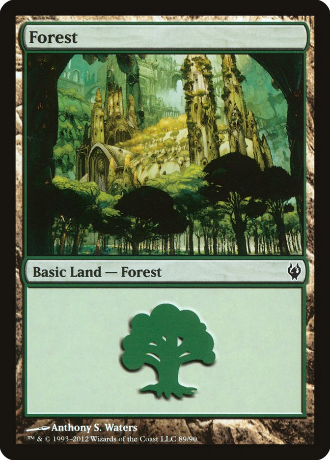 Forest (89) [Duel Decks: Izzet vs. Golgari] | Gamers Paradise