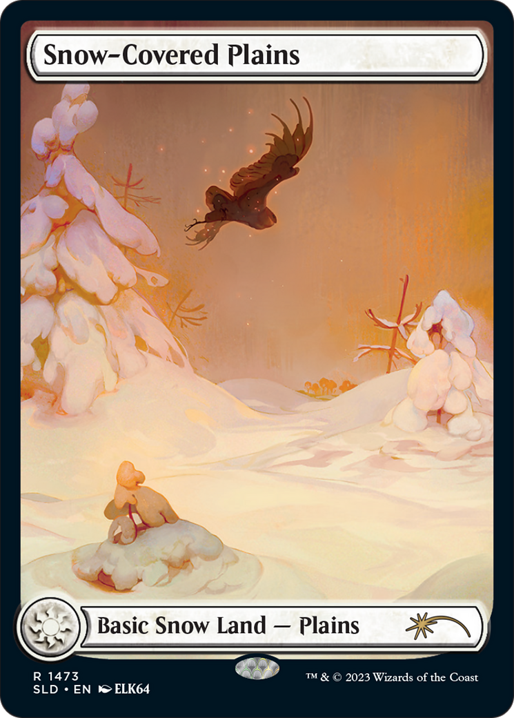 Snow-Covered Plains (1473) [Secret Lair Drop Series] | Gamers Paradise