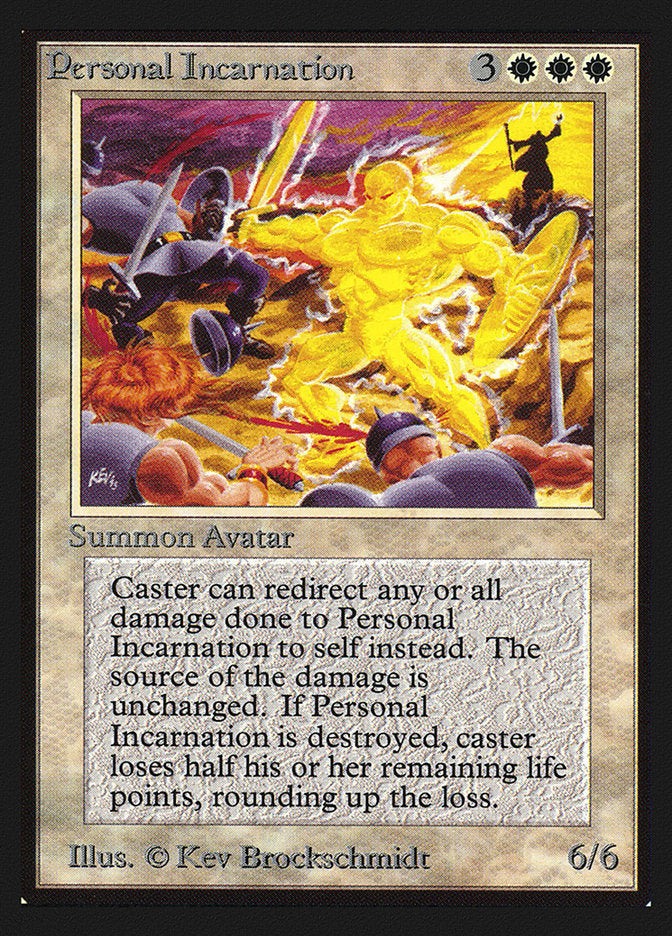 Personal Incarnation [International Collectors' Edition] | Gamers Paradise