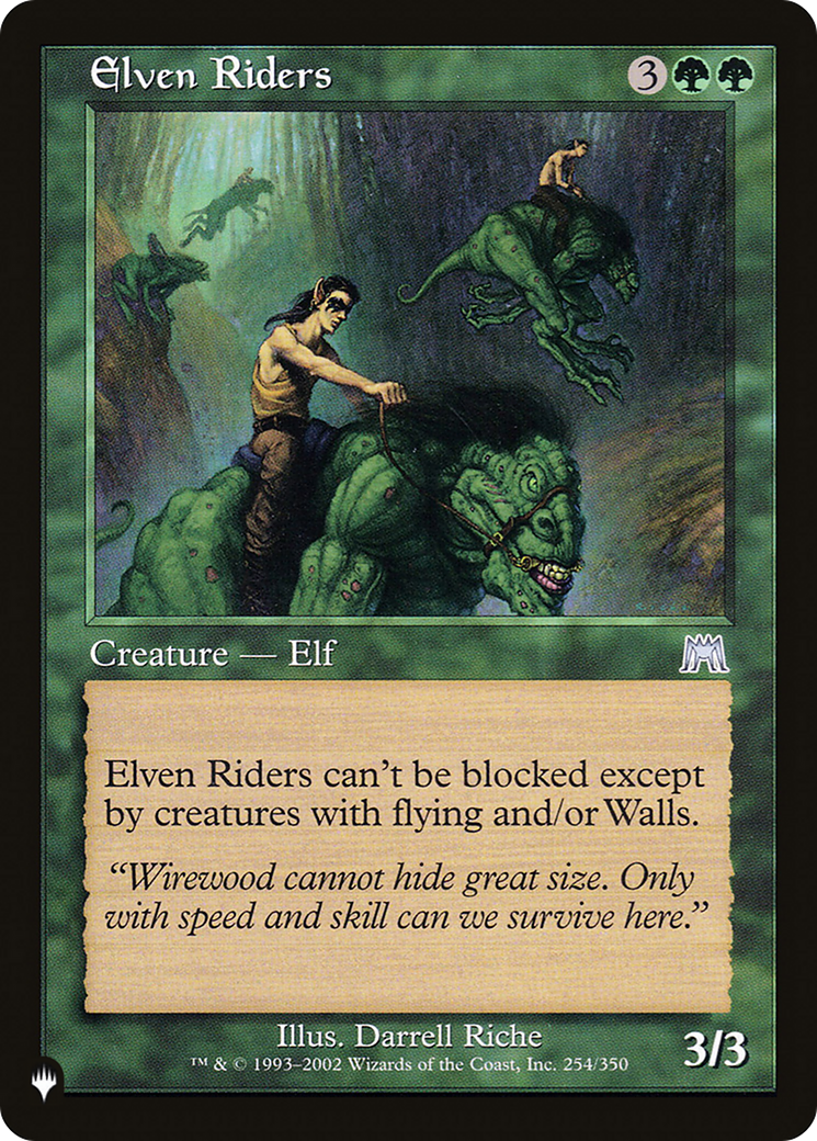 Elven Riders [The List] | Gamers Paradise