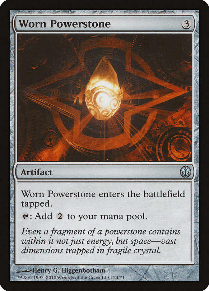 Worn Powerstone [Duel Decks: Phyrexia vs. the Coalition] | Gamers Paradise