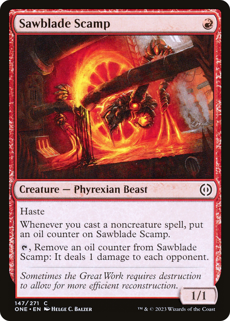 Sawblade Scamp [Phyrexia: All Will Be One] | Gamers Paradise