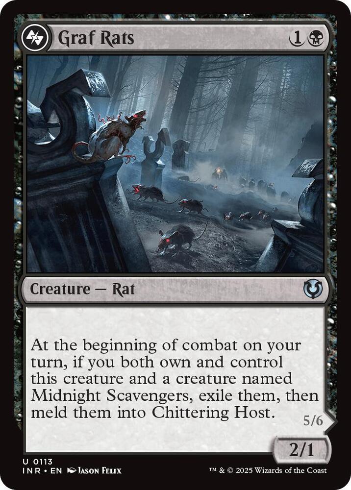 Graf Rats [Innistrad Remastered] | Gamers Paradise