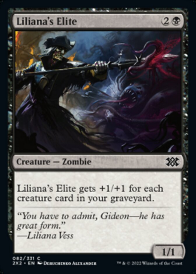 Liliana's Elite [Double Masters 2022] | Gamers Paradise