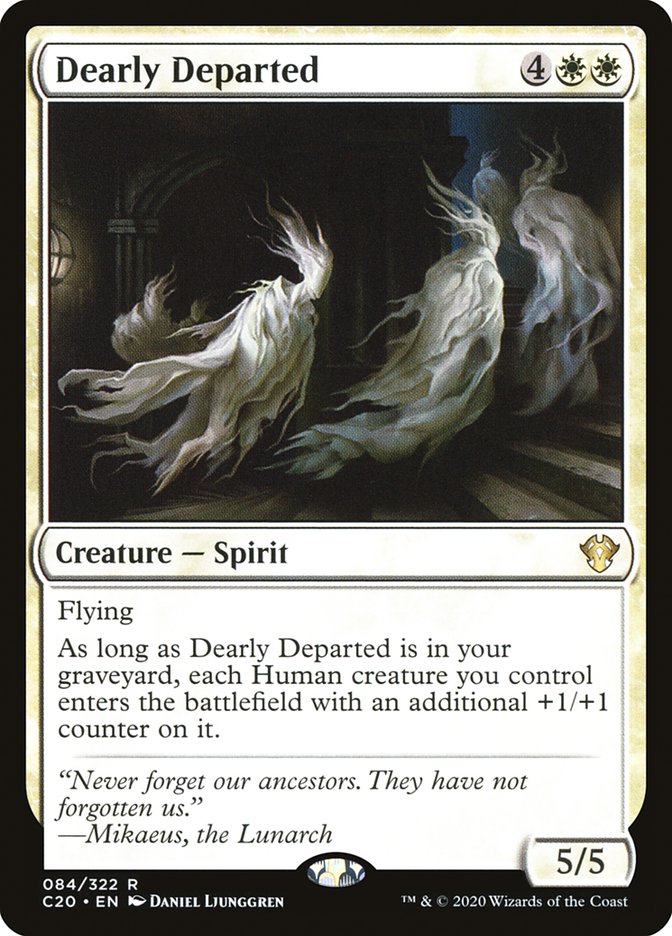 Dearly Departed [Commander 2020] | Gamers Paradise