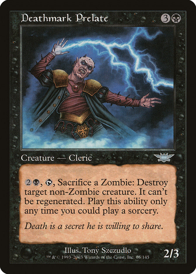 Deathmark Prelate [Legions] | Gamers Paradise
