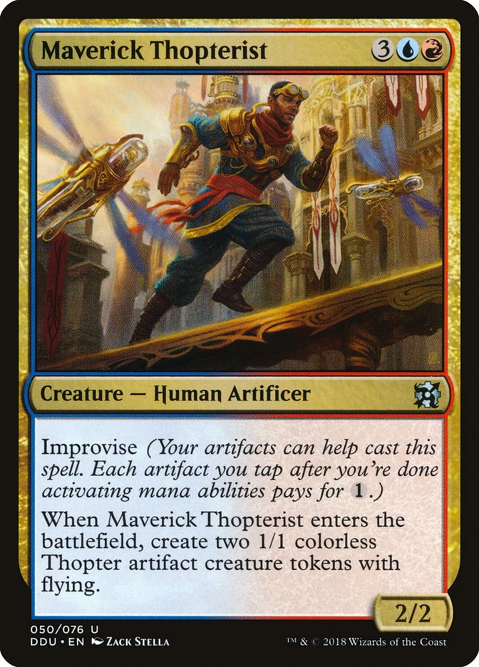 Maverick Thopterist [Duel Decks: Elves vs. Inventors] | Gamers Paradise