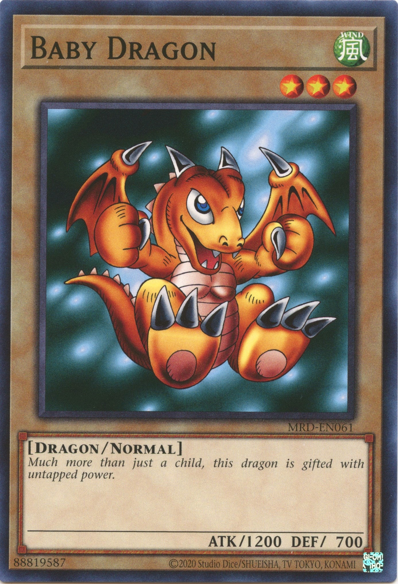 Baby Dragon (25th Anniversary) [MRD-EN061] Common | Gamers Paradise