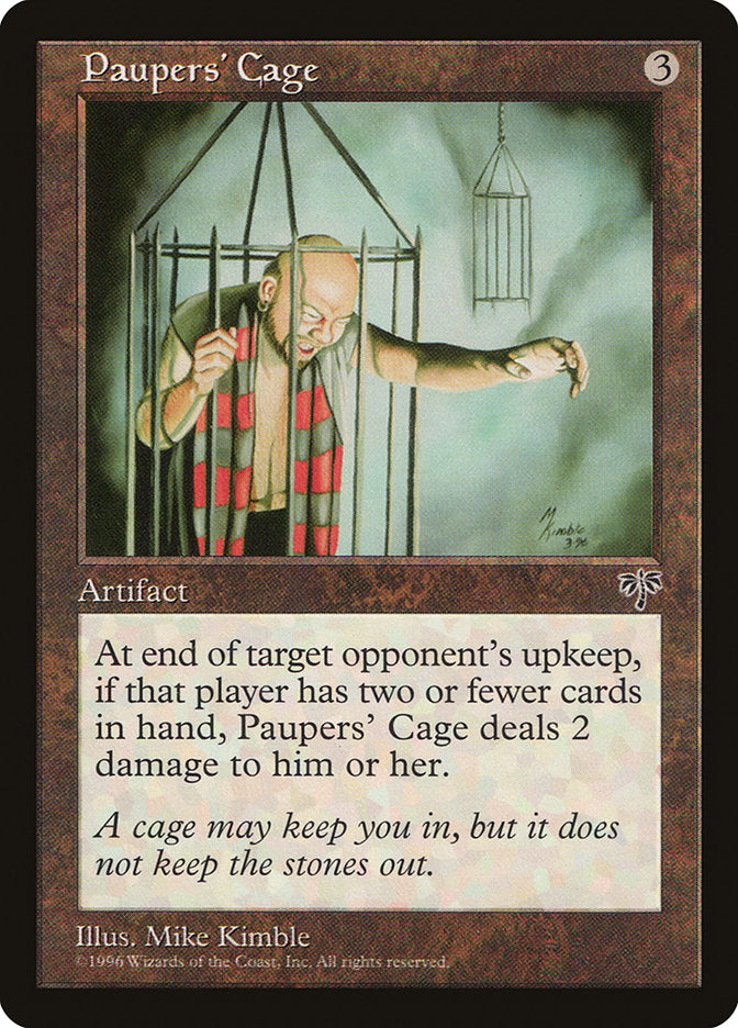 Paupers' Cage [Mirage] | Gamers Paradise