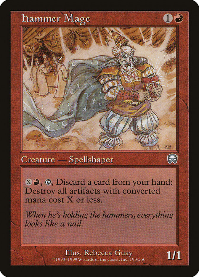 Hammer Mage [Mercadian Masques] | Gamers Paradise