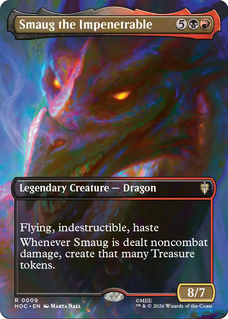 Smaug the Impenetrable (Borderless) [The Hobbit: Eternal-Legal] | Gamers Paradise